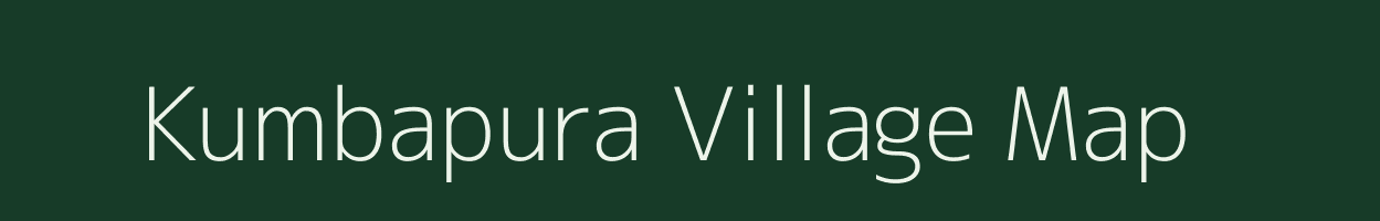 Kumbapura village map in Karnataka