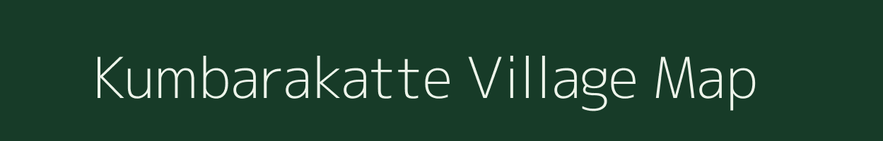 Kumbarakatte village map in Karnataka