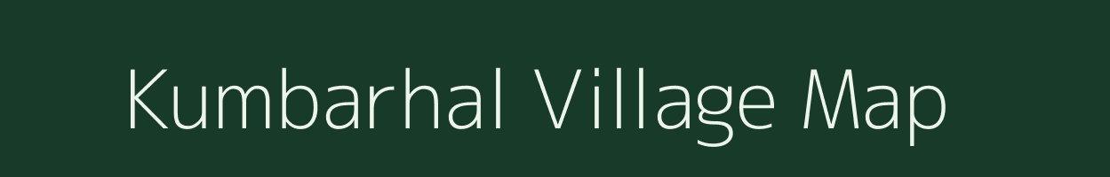 Kumbarhal village map in Karnataka
