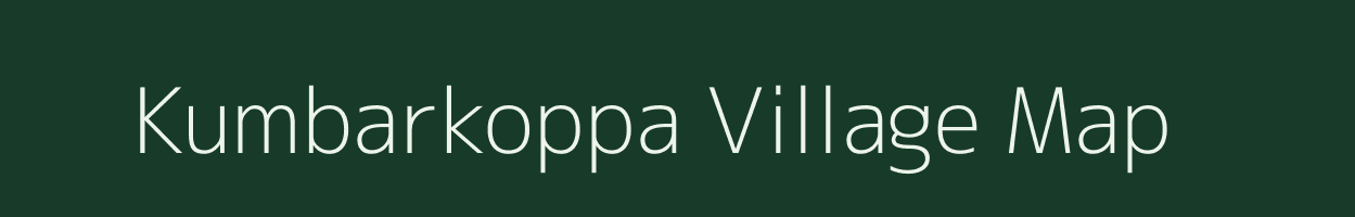 Kumbarkoppa village map in Karnataka
