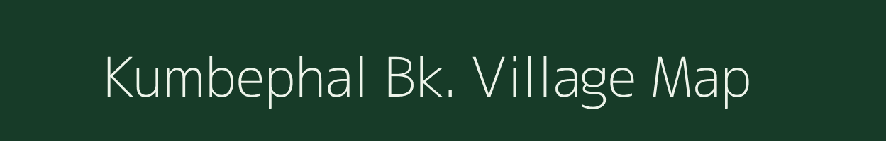 Kumbephal Bk. village map in Maharashtra