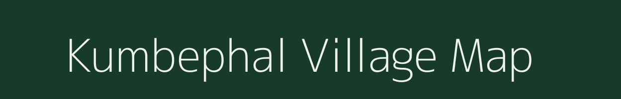 Kumbephal village map in Maharashtra