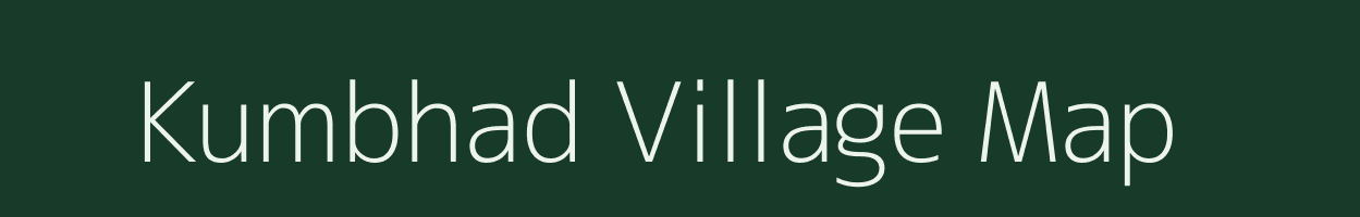 Kumbhad village map in Maharashtra