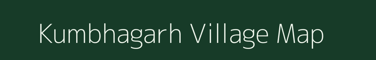 Kumbhagarh village map in Rajasthan