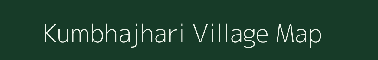 Kumbhajhari village map in Odisha