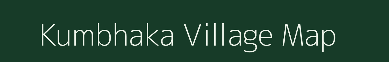Kumbhaka village map in Odisha