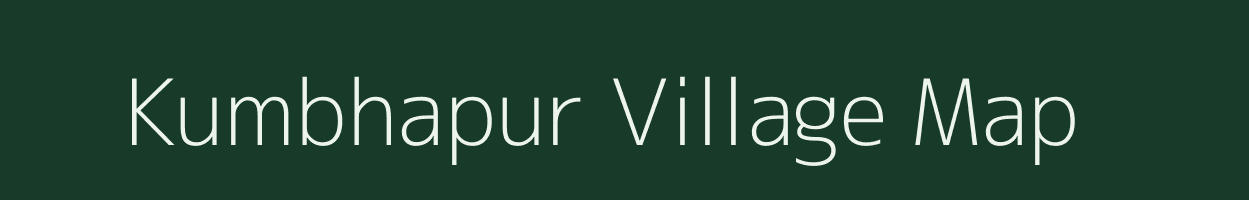 Kumbhapur village map in Maharashtra