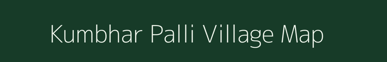 Kumbhar Palli village map in Gujarat