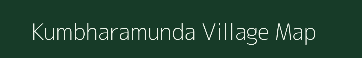 Kumbharamunda village map in Odisha