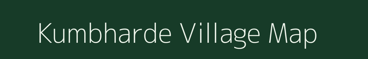 Kumbharde village map in Maharashtra