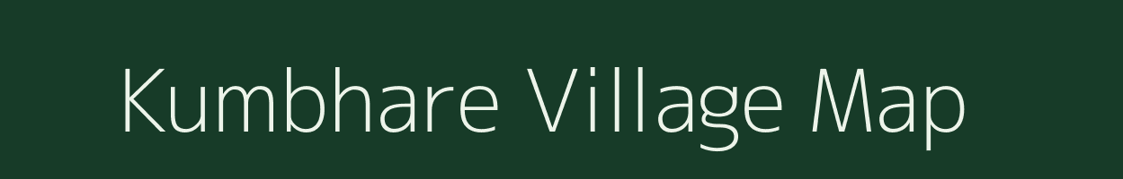 Kumbhare village map in Maharashtra