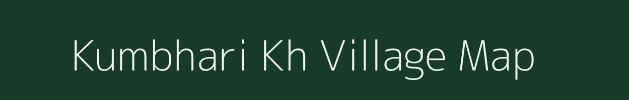 Kumbhari Kh village map in Maharashtra