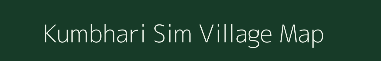 Kumbhari Sim village map in Maharashtra