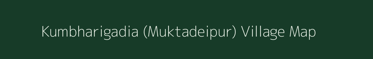 Kumbharigadia (Muktadeipur) village map in Odisha