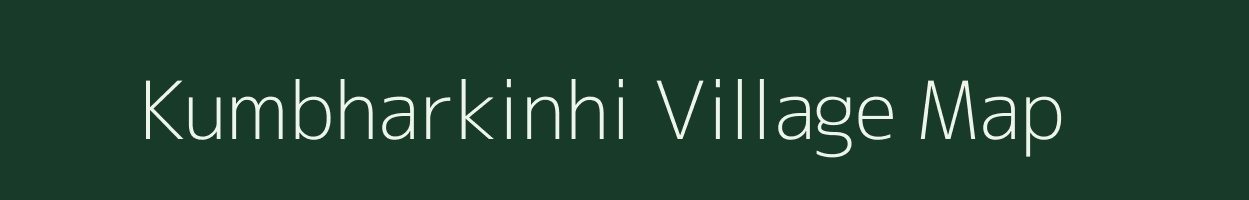 Kumbharkinhi village map in Maharashtra