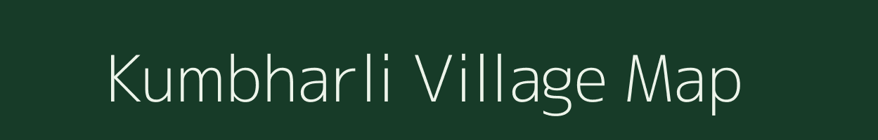 Kumbharli village map in Maharashtra