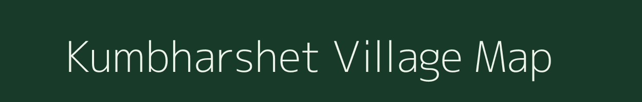 Kumbharshet village map in Maharashtra