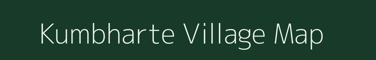 Kumbharte village map in Maharashtra