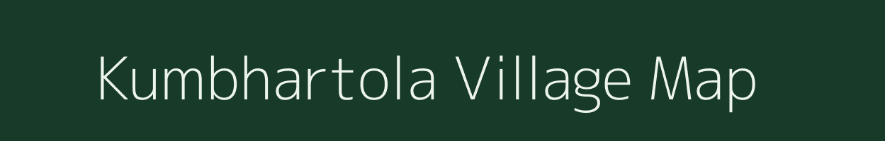 Kumbhartola village map in Maharashtra