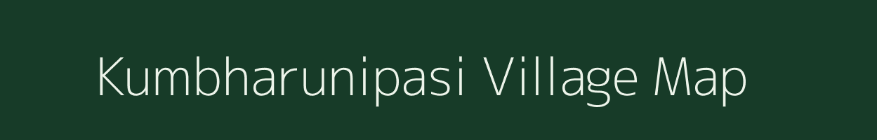 Kumbharunipasi village map in Odisha