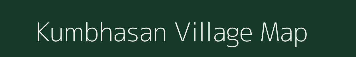 Kumbhasan village map in Gujarat