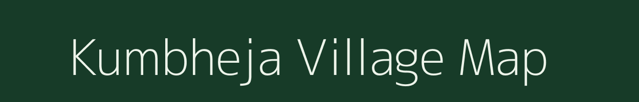 Kumbheja village map in Maharashtra