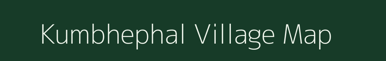 Kumbhephal village map in Maharashtra