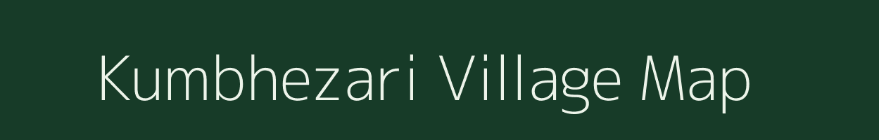 Kumbhezari village map in Maharashtra