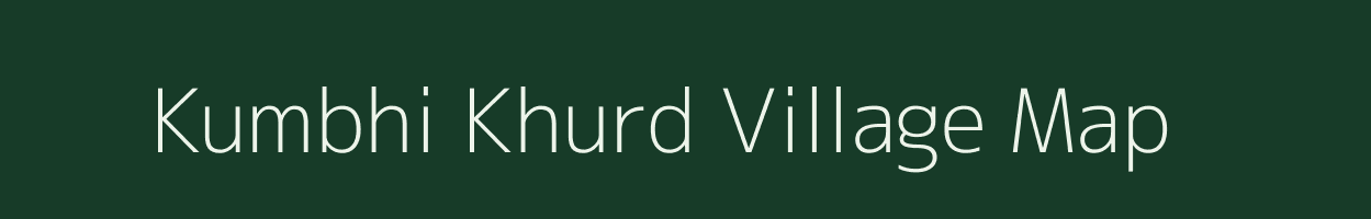 Kumbhi Khurd village map in Jharkhand