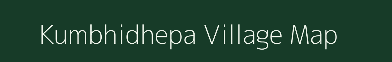 Kumbhidhepa village map in Odisha