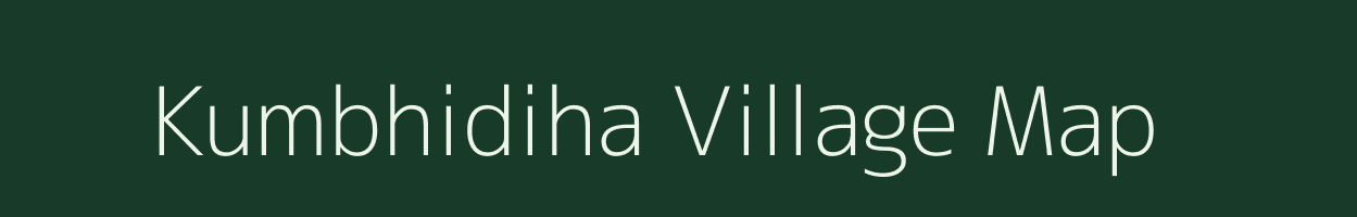 Kumbhidiha village map in Uttar Pradesh