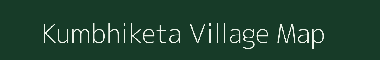 Kumbhiketa village map in Odisha