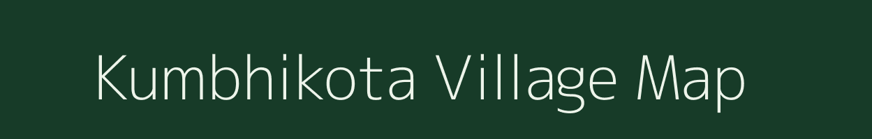 Kumbhikota village map in Odisha