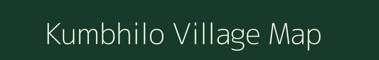 Kumbhilo village map in Odisha