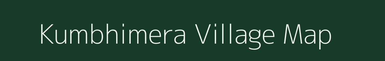 Kumbhimera village map in Odisha