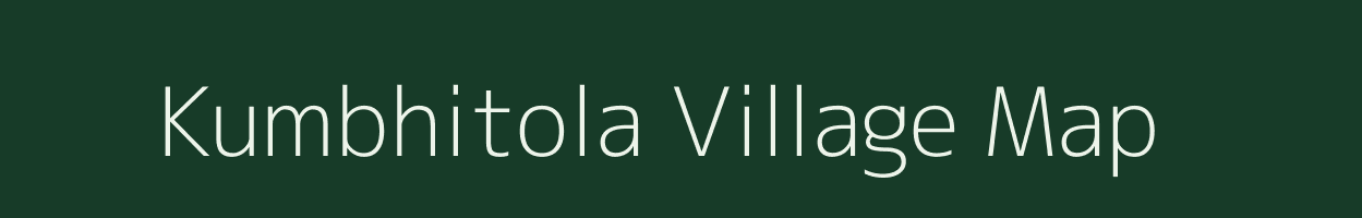 Kumbhitola village map in Maharashtra