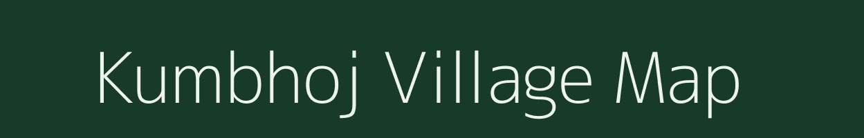 Kumbhoj village map in Maharashtra