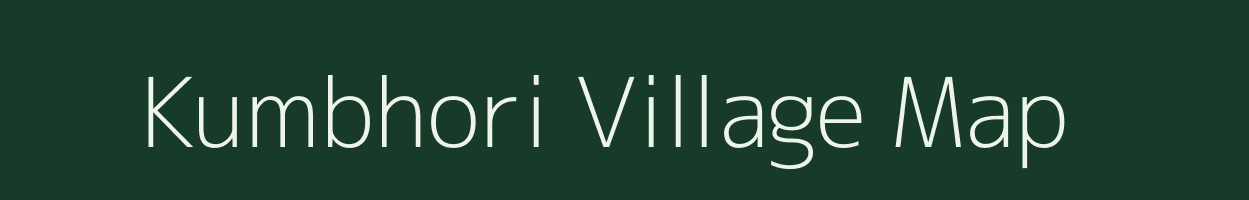 Kumbhori village map in Maharashtra