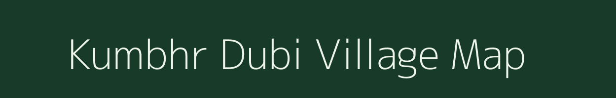 Kumbhr Dubi village map in Assam