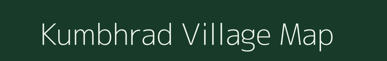 Kumbhrad village map in Gujarat