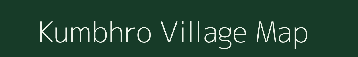 Kumbhro village map in Jharkhand