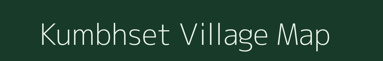 Kumbhset village map in Gujarat