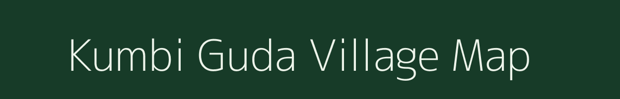 Kumbi Guda village map in Andhra Pradesh