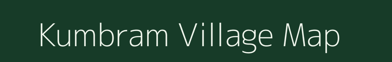 Kumbram village map in Jharkhand