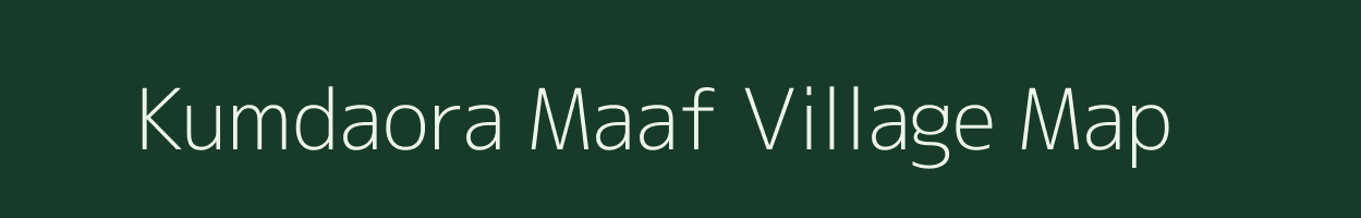 Kumdaora Maaf village map in Uttar Pradesh