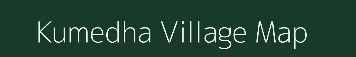 Kumedha village map in Uttar Pradesh