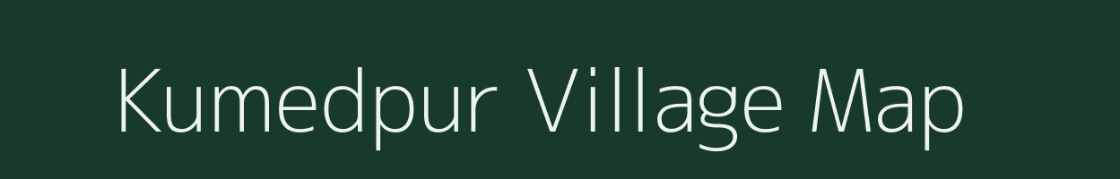 Kumedpur village map in West Bengal