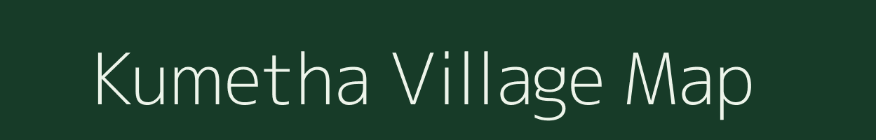 Kumetha village map in Gujarat