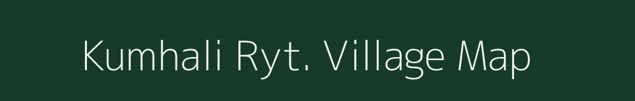 Kumhali Ryt. village map in Madhya Pradesh