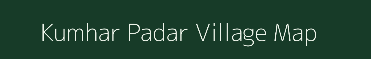 Kumhar Padar village map in Chhattisgarh